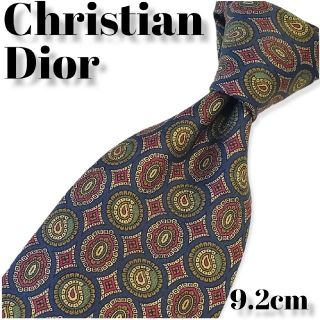 クリスチャンディオール(Christian Dior)の【新入荷】Christian Dior　ハイブランドネクタイ　総柄　メンズ(ネクタイ)