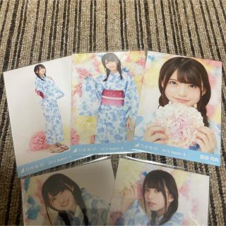 生写真 乃木坂46 メルカリ 5種コンプ 齋藤飛鳥 浴衣 2015 A-Ⅱ