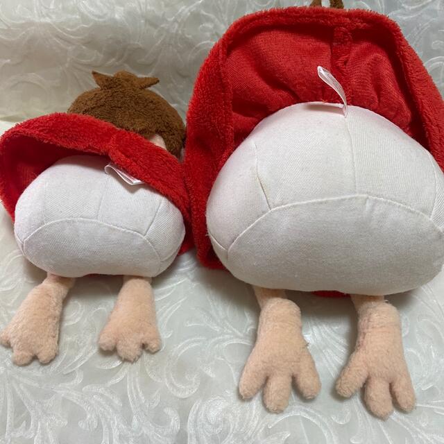 ジブリ - 崖の上のポニョ 半魚人ぬいぐるみの通販 by びびび ジブリ - 崖の上のポニョ 半魚人ぬいぐるみの通販 by びびび