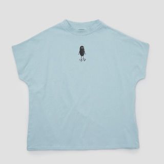 グラニフ(Design Tshirts Store graniph)の新品未使用！グラニフ ビューティフルシャドー スケートボード ブルー レディース(Tシャツ(半袖/袖なし))