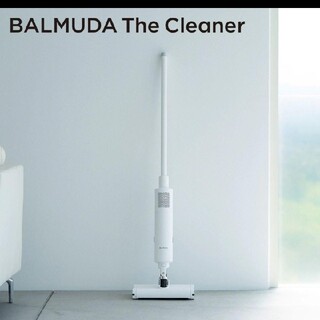 バルミューダ(BALMUDA)のBALMUDA The Cleanerザ・クリーナー ホワイトC01A-WH(掃除機)