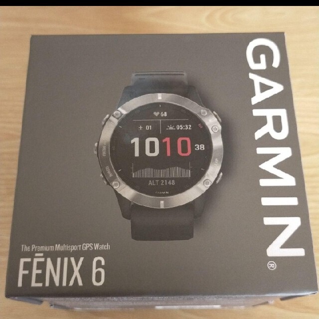 GARMIN(ガーミン) fenix 6 Black 新品未開封