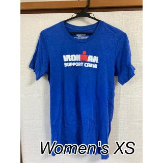 美品★ IRONMAN トライアスロン Tシャツ XS レディース(Tシャツ(半袖/袖なし))