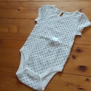 ベビーギャップ(babyGAP)の新品 babygap ロンパース80(ロンパース)