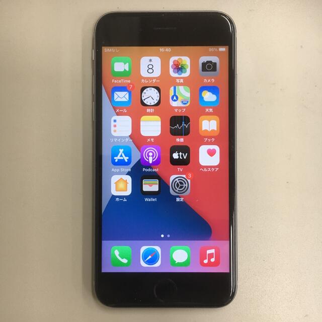 美品 iPhone 6s SIMフリー 32GB完動品 iPhone6s