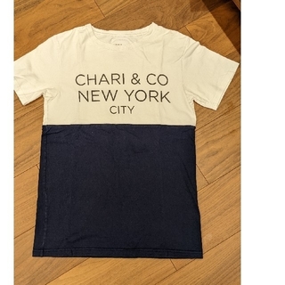 チャリアンドコー(CHARI&CO)のCHARI ＆ CO tシャツ S(Tシャツ/カットソー(半袖/袖なし))