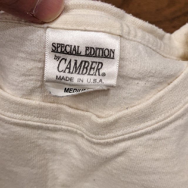 CAMBER(キャンバー)のCAMBER ポケット Tシャツ スペシャルエディション M メンズのトップス(Tシャツ/カットソー(半袖/袖なし))の商品写真