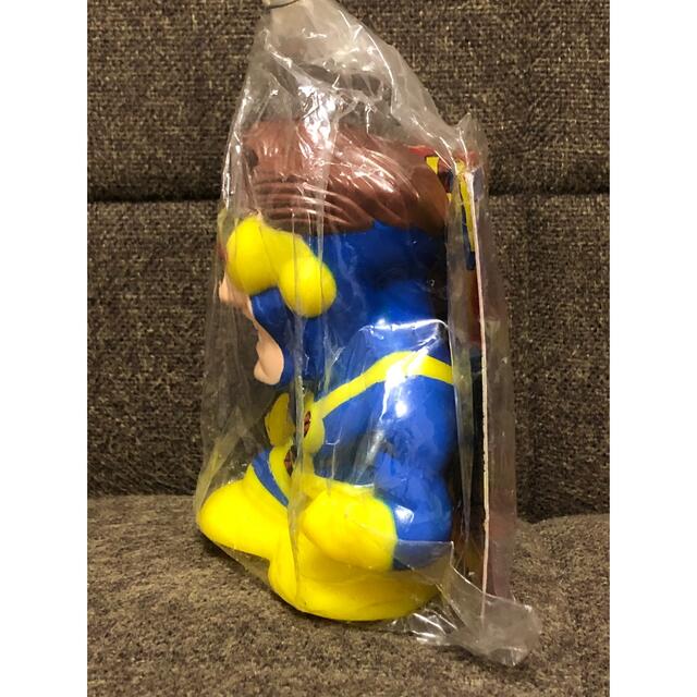 BANPRESTO(バンプレスト)のＸ-MEN サイクロプス　マーベル　ソフビ貯金箱 エンタメ/ホビーのフィギュア(アメコミ)の商品写真