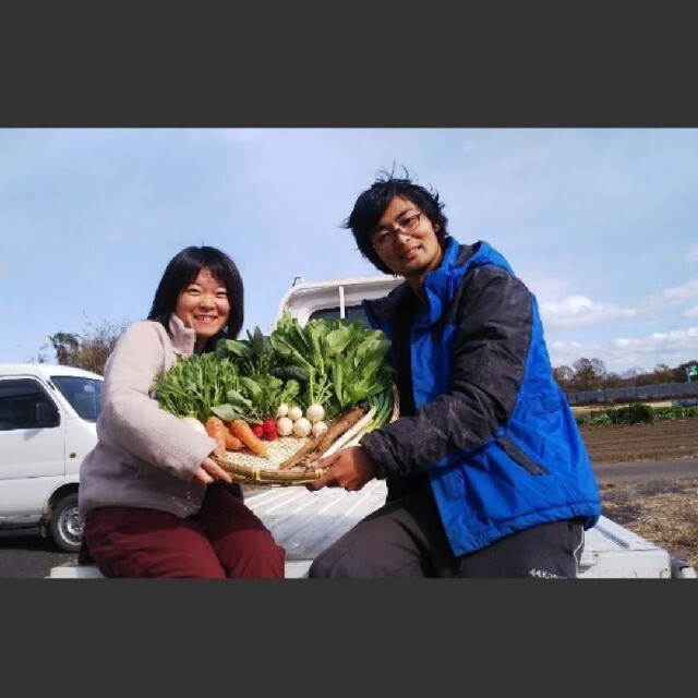 新鮮！旬の野菜セット(夏) 60size 無農薬・無化学肥料栽培 食品/飲料/酒の食品(野菜)の商品写真