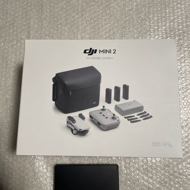 DJI MINI2 フライモアコンボ エンタメ/ホビーのおもちゃ/ぬいぐるみ(トイラジコン)の商品写真