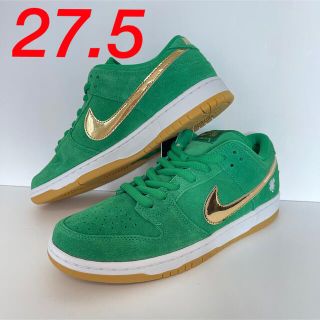 ナイキ(NIKE)のNike SB Dunk Low Patrick’s Day Shamrock(スニーカー)