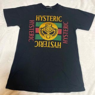 ヒステリックミニ(HYSTERIC MINI)のヒステリックミニ★ビッグ半袖Tシャツ 120 黒 ヒスミニ(Tシャツ/カットソー)