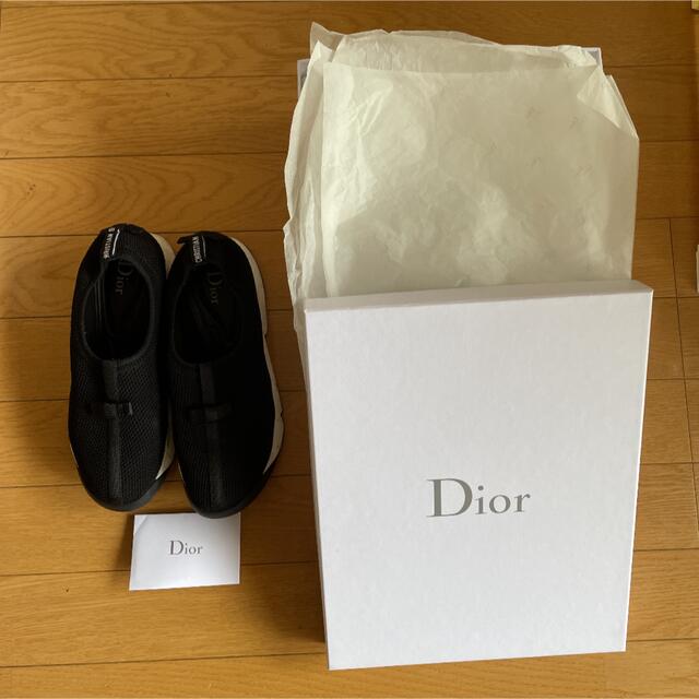 Dior(ディオール)のdior フュージョンスニーカー レディースの靴/シューズ(スニーカー)の商品写真