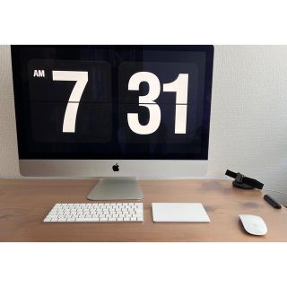 マック(Mac (Apple))のiMac 27 Retina5K 2017 2TB(デスクトップ型PC)