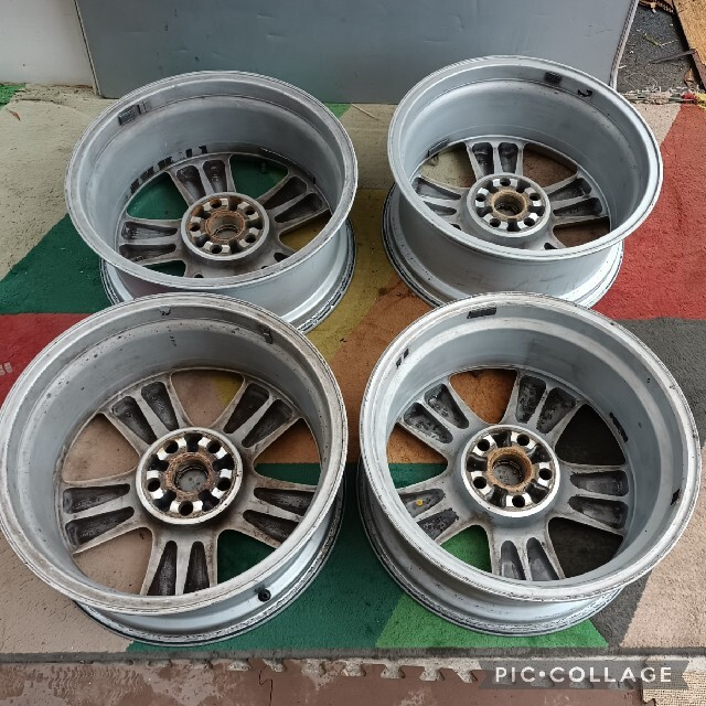 レクサス 40系 LS460 バージョンS純正 8J 19インチPCD 120 | medcezirtattoo.com