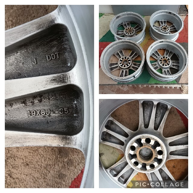 レクサス 40系 LS460 バージョンS純正 8J 19インチPCD 120 | medcezirtattoo.com