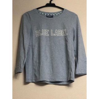 バーバリーブルーレーベル(BURBERRY BLUE LABEL)のBURBERRY BLUE LABEL カットソー　ロンT(Tシャツ(長袖/七分))