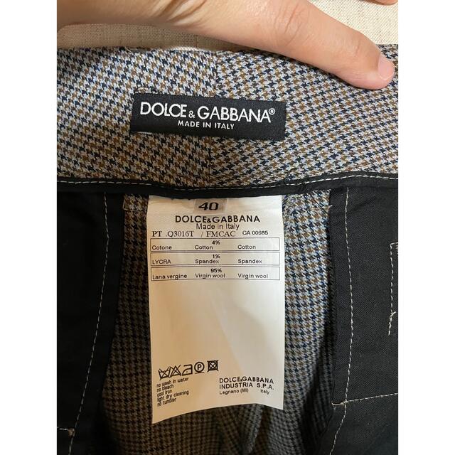 新品 dolce ドルチェ チェックパンツ M