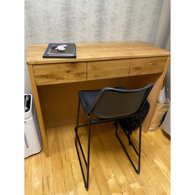 【配送不可】DOERI COUNTER TABLE(oak) & CHAIR