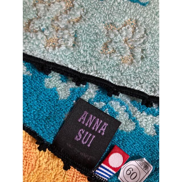 ANNA SUI(アナスイ)のアナスイ　タオルハンカチ　レース額縁 レディースのファッション小物(ハンカチ)の商品写真