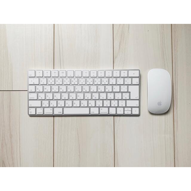アップル純正】 ワイヤレスキーボード マジックマウス セット Mac - PC ...