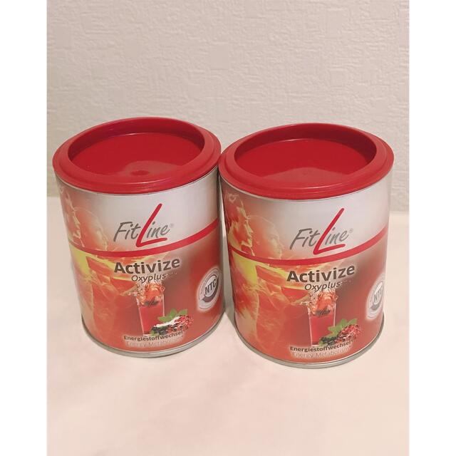 FitLineアクティヴァイズ 3缶 ドイツ フィットライン