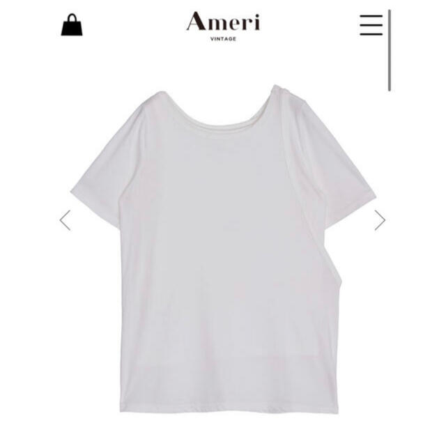 Ameri VINTAGE - MEDI CAVE HALF PIECE TANK レイヤード Tシャツの通販 ...