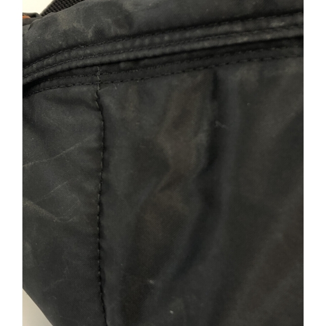 PORTER(ポーター)のポーター PORTER ボディバッグ ウエストポーチ ブラック    メンズ メンズのバッグ(ボディーバッグ)の商品写真