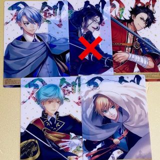 刀剣乱舞　クリアボード　5種類セット(その他)