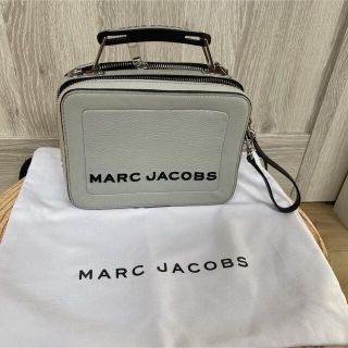 マークバイマークジェイコブス(MARC BY MARC JACOBS)のマークジェイコブス♡ボックス20 グレー(ショルダーバッグ)