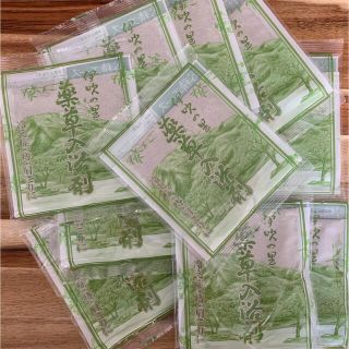 伊吹の里　薬草入浴剤　10パック(入浴剤/バスソルト)