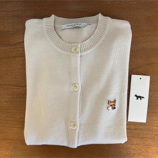 メゾンキツネ(MAISON KITSUNE')の【りりちゃん様専用】メゾンキツネ　カーディガン　新品(カーディガン)