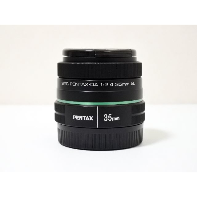 【美品レンズ】PENTAX DA 35mm F2.4 ブラック ※防湿庫保管 - 2