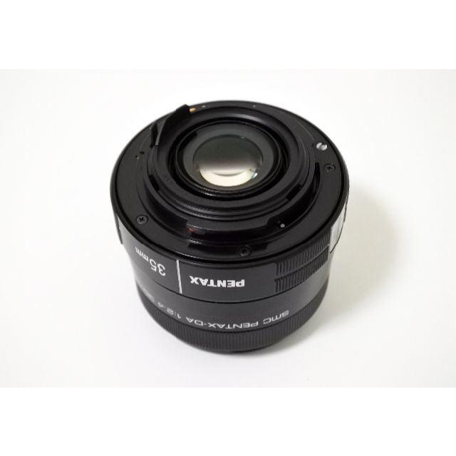 【美品レンズ】PENTAX DA 35mm F2.4 ブラック ※防湿庫保管