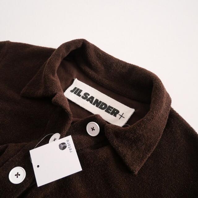 Jil Sander(ジルサンダー)のJIL SANDER+ / パイル半袖ワンピース  レディースのワンピース(ロングワンピース/マキシワンピース)の商品写真