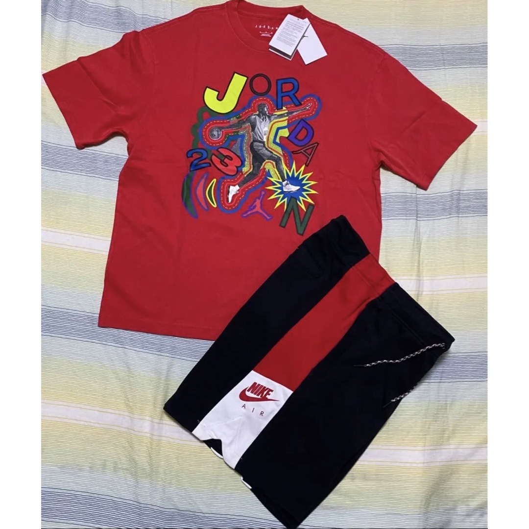 NIKE(ナイキ)の[新品] ジョーダン  メンズ Tシャツ ショートパンツ セット メンズのパンツ(ショートパンツ)の商品写真