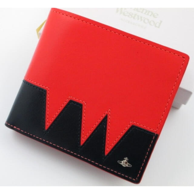 新品タグ付き Vivienne Westwood 紺色 ブルー 綿 オレンジ ジャケット