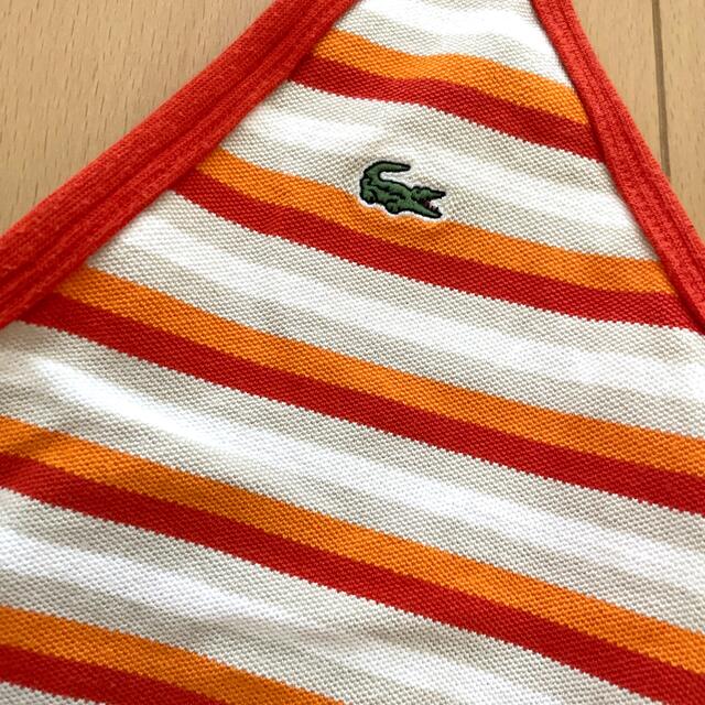 LACOSTE(ラコステ)の【美品】夏に！ラコステ　袖なしトップス レディースのトップス(タンクトップ)の商品写真