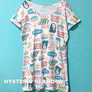 新品タグ付き◎ロゴ等総柄☆ HYSTERIC GLAMOUR シャツ