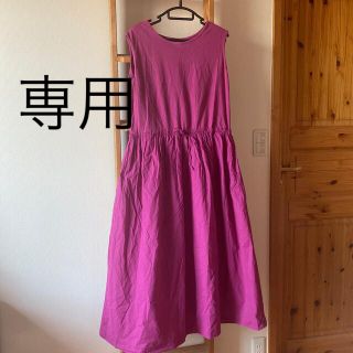 夏用　ロングワンピース　(ロングワンピース/マキシワンピース)