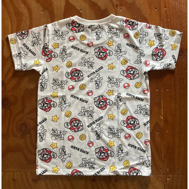 BANDAI(バンダイ)の新品　スーパーマリオ　Tシャツ　160 キッズ/ベビー/マタニティのキッズ服男の子用(90cm~)(Tシャツ/カットソー)の商品写真