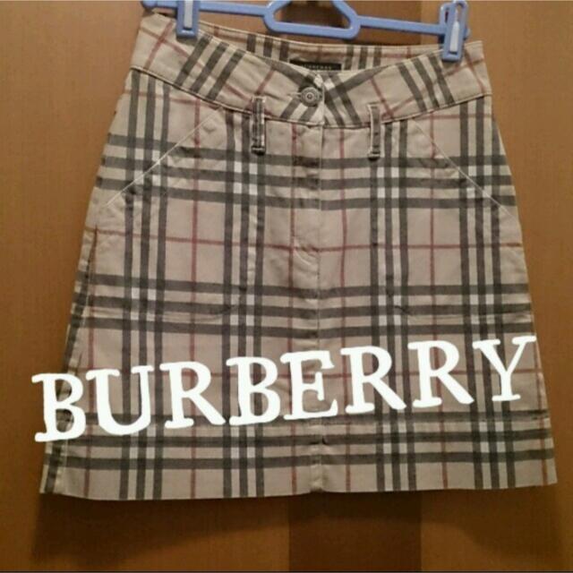 BURBERRY(バーバリー)のBURBERRYバーバリースカート レディースのスカート(ミニスカート)の商品写真