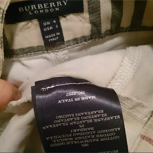 BURBERRY(バーバリー)のBURBERRYバーバリースカート レディースのスカート(ミニスカート)の商品写真