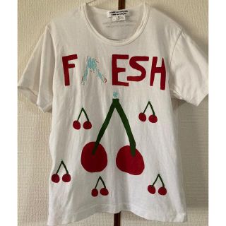 コムデギャルソン(COMME des GARCONS)のCOMME des GARCONS tシャツ　チェリー(Tシャツ(半袖/袖なし))