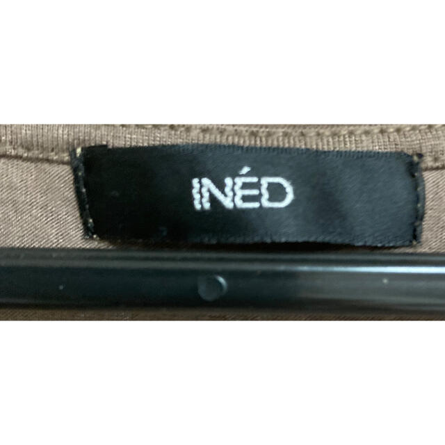 INED(イネド)のカットソー　INED レディースのトップス(カットソー(半袖/袖なし))の商品写真