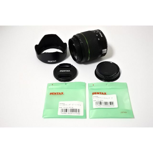 簡易防滴仕様 標準ズームレンズ】PENTAX-DA 18-55mm※防湿庫保管 大きな