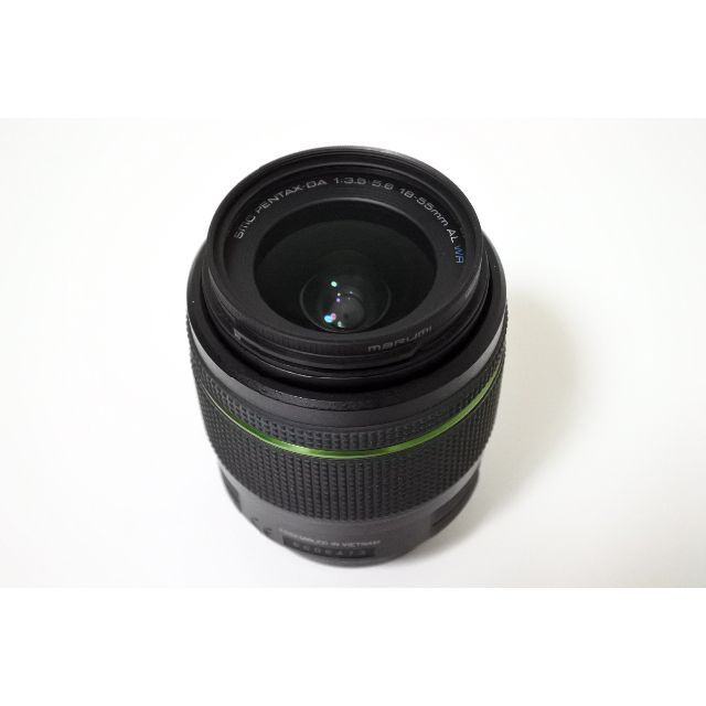簡易防滴仕様 標準ズームレンズ】PENTAX-DA 18-55mm※防湿庫保管 大きな