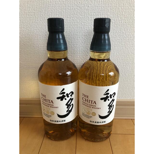 SUNTORY 知多 700ml 新品未開栓 2本セット酒 - ウイスキー