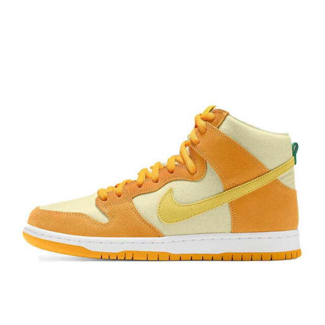 靴/シューズNike SB Dunk High "Pineapple"