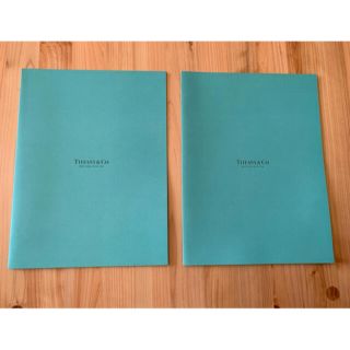 ティファニー(Tiffany & Co.)のTiffany & co.  ファイル　未使用 2枚(カード/レター/ラッピング)